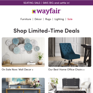 COMING IN HOT: markdowns on WALL DÉCOR