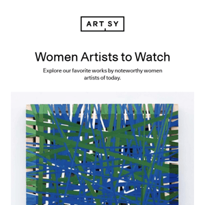 Women artists to watch