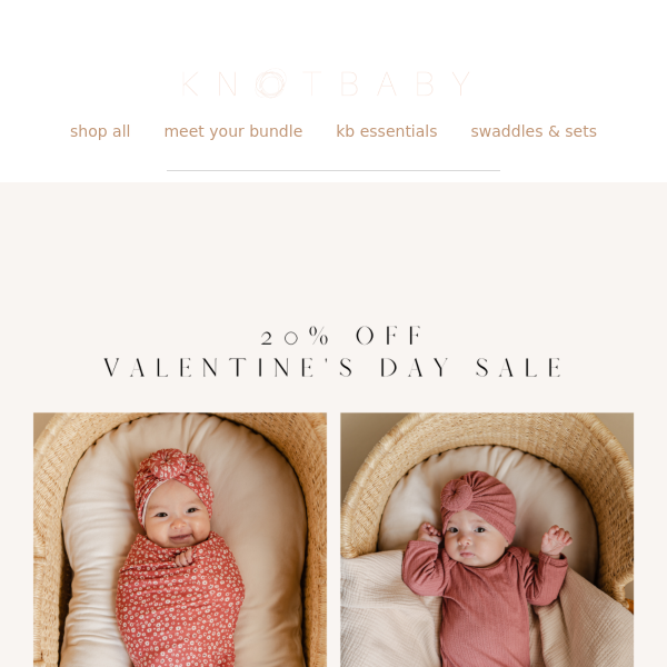 Pucker up, our Valentine's Sale is here!