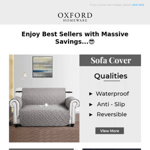 Oxford Homeware |  ⭐️ Sale top picks ⭐️