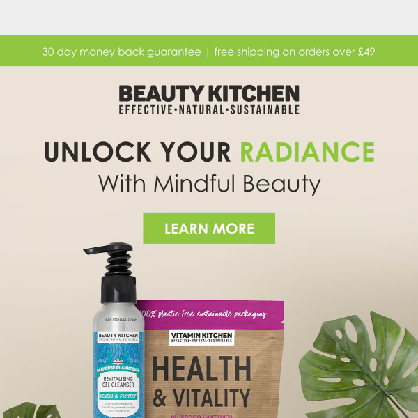 ✨ Discover the Power of Mindful Beauty & Self Care