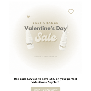 LAST CHANCE - Valentines day sale 💝