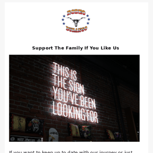 Support The Family On Social Media