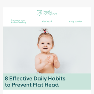 8 Effective Daily Habits Against Flat Head