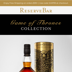 Limited Edition: Game of Thrones Collection