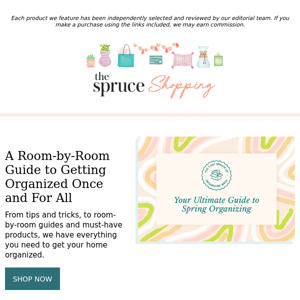 The 7-Day Spruce Up: Your Ultimate Guide to Spring Organizing