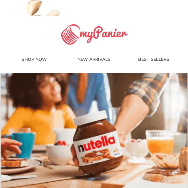 Flash ⚡ Big sale for a big jar of Nutella *today*