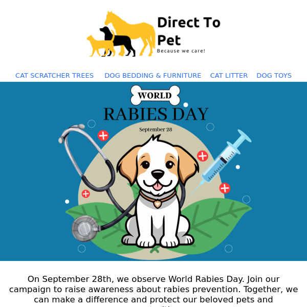 Raise Awareness on World Rabies Day - Protect Our Pets and Communities!