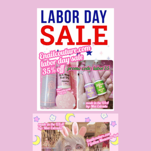 35% OFF Labor Day SALE!~ ALL OVER AGIAN!