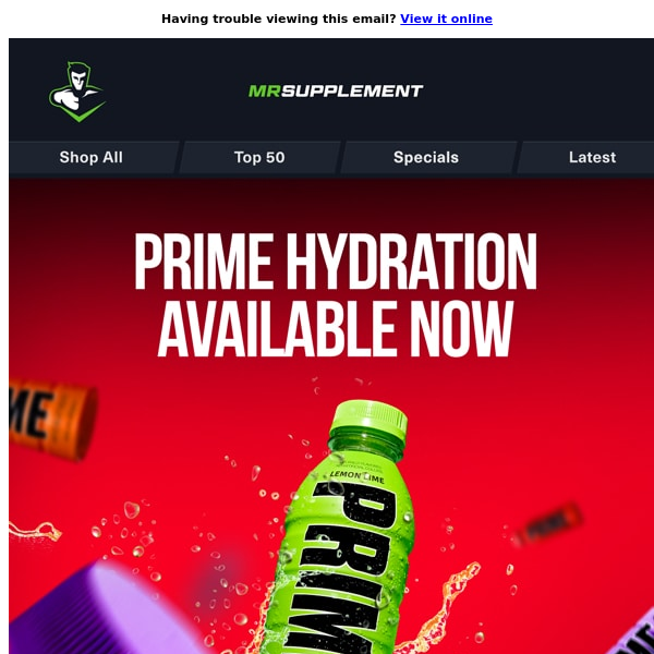 💦 Prime Hydration - In Stock Now 💦