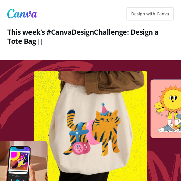 Test your fashion design skills 👜 #CanvaDesignChallenge