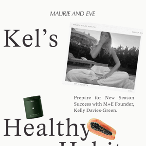 Kel's Healthy Habits 🌀