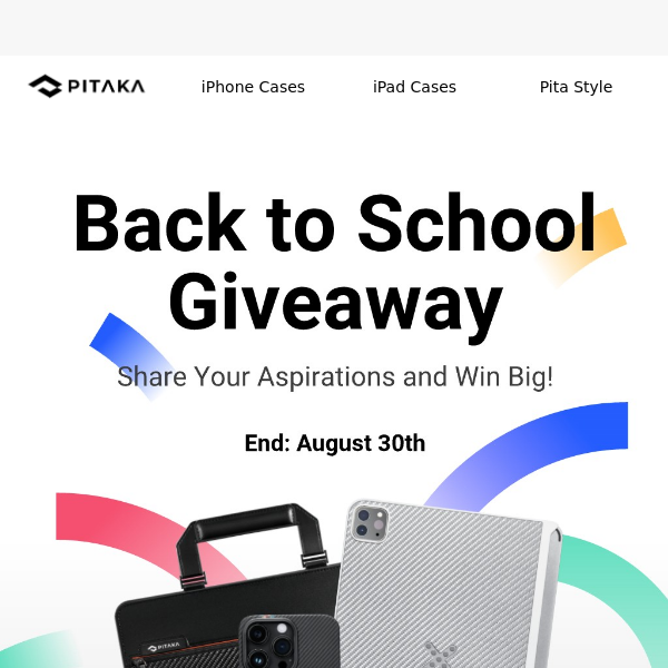 Get Ready to Win Big! Back to School Giveaway Inside!