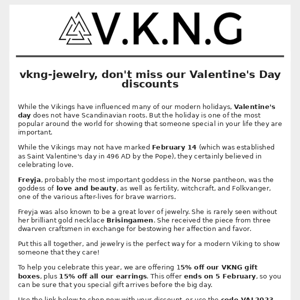 🌹 Find a VKNG Gift Box for your Valentine