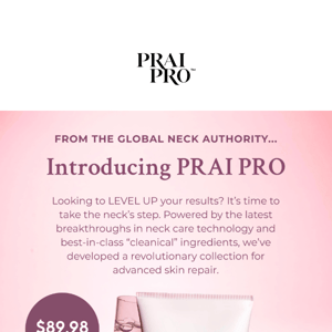 🚀 New launch alert: PRAI Pro now available!