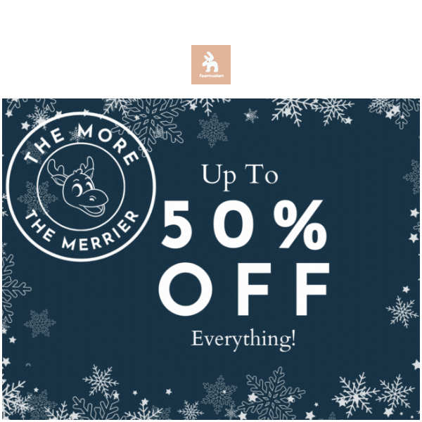 Up to 50% OFF the Best Gifts!