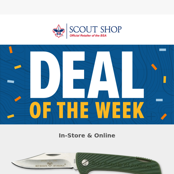 Deal Alert: 20% Off BSA Pocket Knife