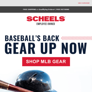 Baseball's Back - Grab Your MLB Gear!