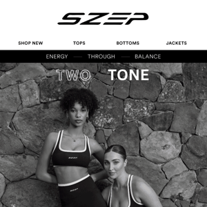 COMING SOON: TWO TONE MONOCHROME