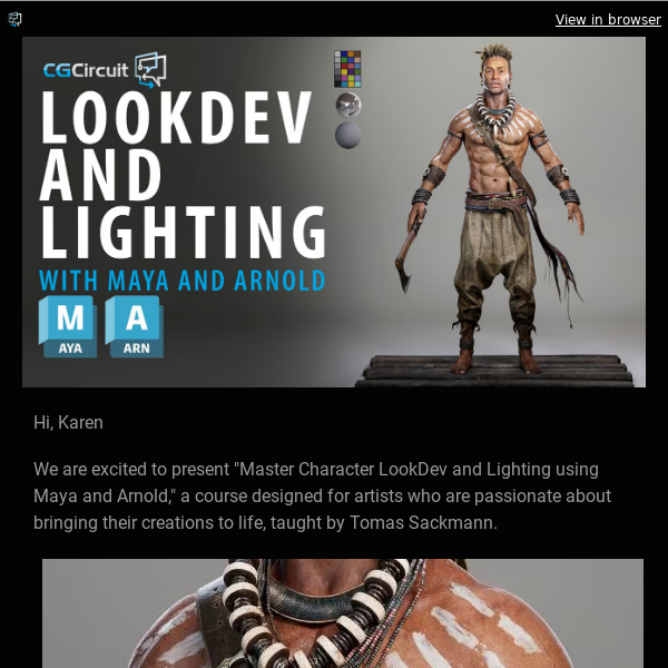 Transform Your Characters: Exclusive Course in Advanced 3D Rendering