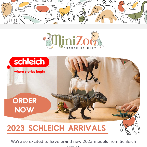 NEW 2023 Schleich Now Available 🐴