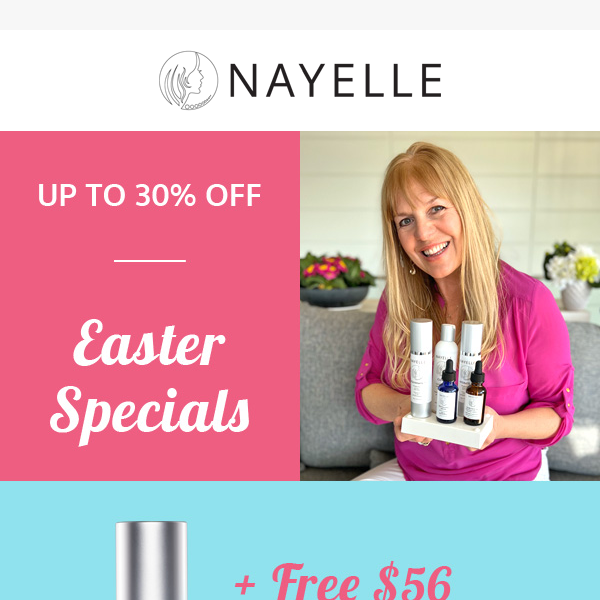 🐣Starting Now: Easter Specials with 30% Off