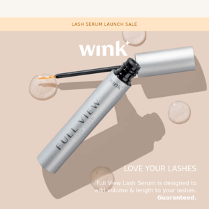 Longer, fuller lashes are just a few weeks away 🤩