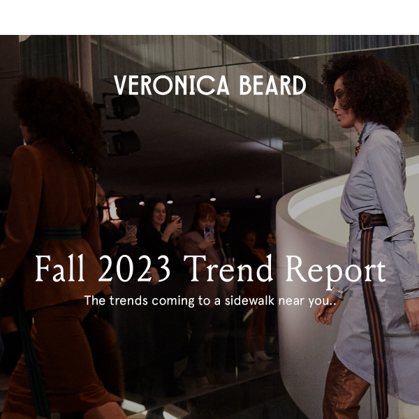 Veronica Beard Fall 2023 Ad Campaign