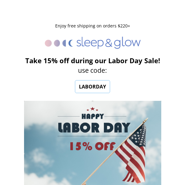 ⚡️Labor day sale⚡️15% OFF FOR 3 DAYS ONLY!