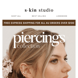 A New Piercing Collection is coming! 😱