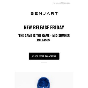 The Game is The Game - New Collection - Now Live Via Benjart.com