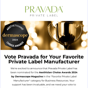 Vote Now: Help Pravada Claim the Crown at the 2024 ACA Awards!