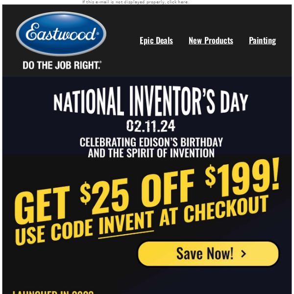 ➤ Celebrate National Inventors Day!  