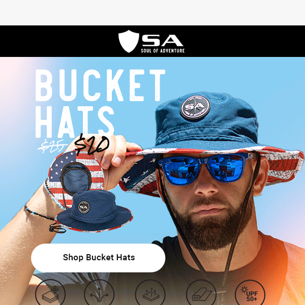 Bucket Hats ONLY $20 - SA Fishing
