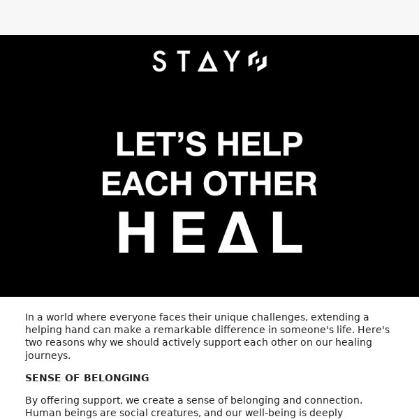 Let's Help Each Other HEAL