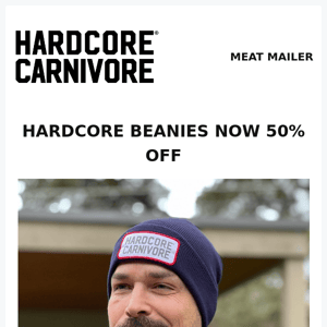 Grab a beanie on sale.