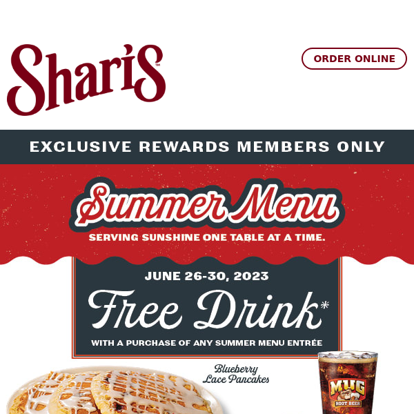 Free for Rewards Members only