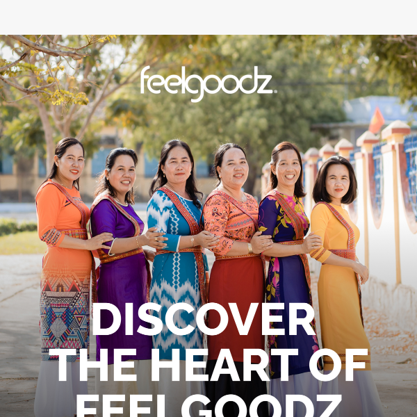 Journey with Feelgoodz - Comfort and Culture in Every Step!