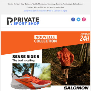 Salomon ▶ Nouvelle collection