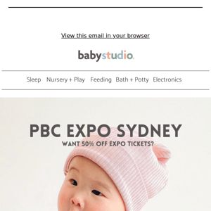 Sydney! Come visit us at PBC! ⚡️