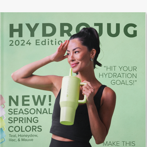 [NEW] Seasonal Color Drop!