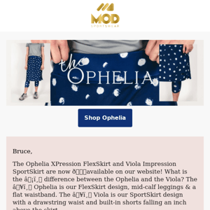Ophelia and Viola NOW AVAILABLE!