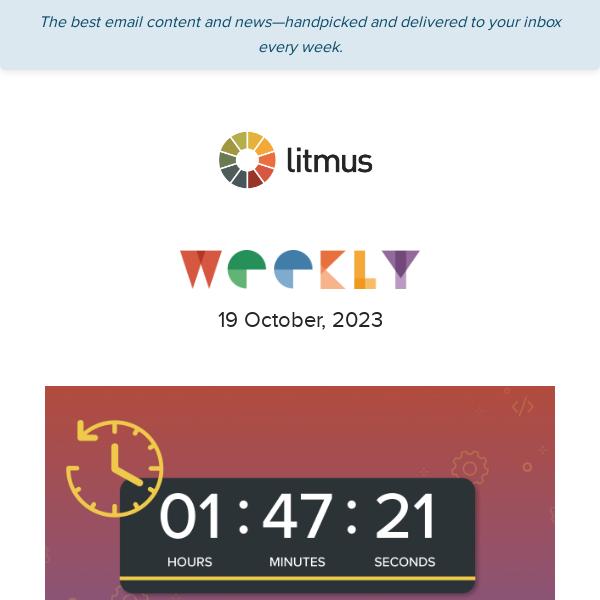 How to Use a Countdown Timer in Your Email - Litmus