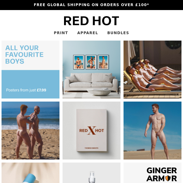 Summer has arrived at Red Hot