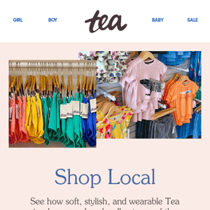 🏬 Shop Local: Tea Collection Near You