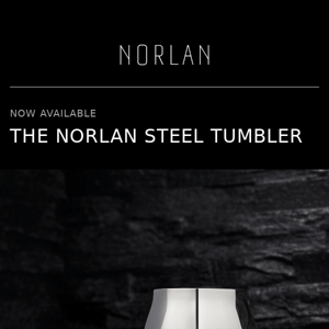 Order Now - The Norlan Steel Tumbler