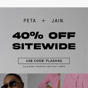 40% OFF SITEWIDE❤️‍🔥