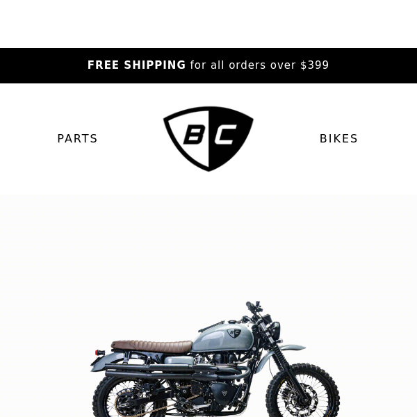 Transform Your Triumph Motorcycle into a Classic and Capable Machine