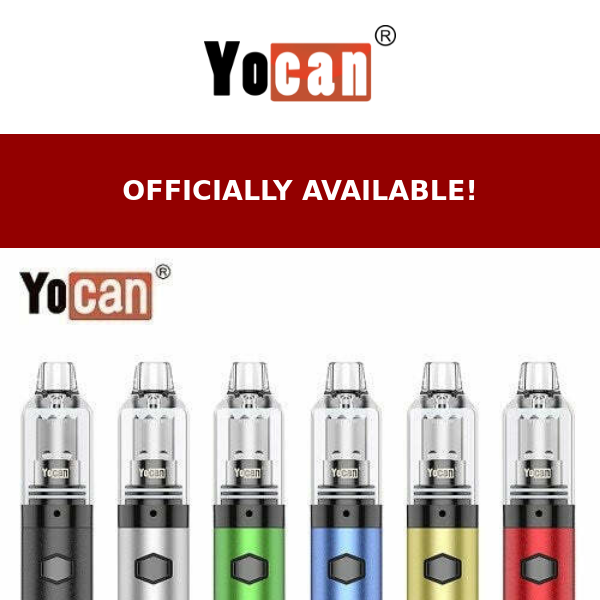 The Yocan Orbit is Officially Here!