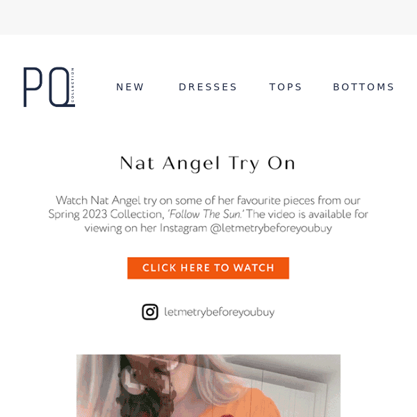 NAT ANGEL TRY ON 🤩 - PQ Collection